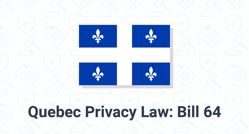 Figure 1 - Bill 64 Becomes Law 25, the New Law of the Land in Quebec